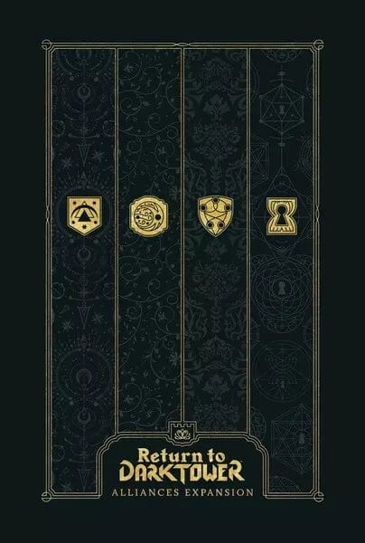 --- Board Games > Large Box Games > Expansions Return to Dark Tower: Alliances Expansion 857476008128 REO 9201