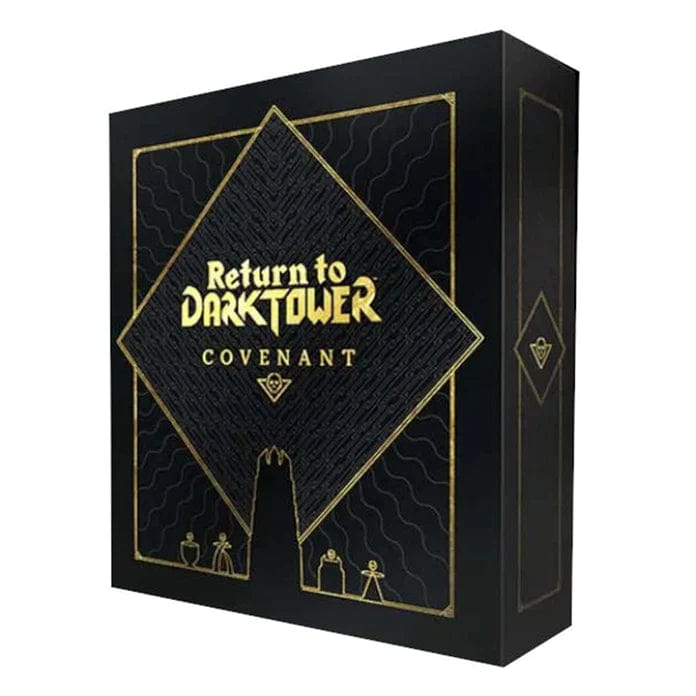 --- Board Games > Large Box Games > Expansions Return to Dark Tower: Covenant Expansion 857476008487 REO 9209