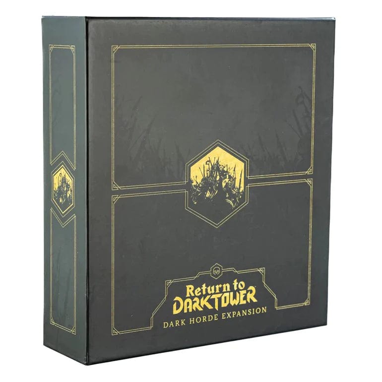 --- Board Games > Large Box Games > Expansions Return to Dark Tower: Dark Horde Expansion 857476008692 REO 9211