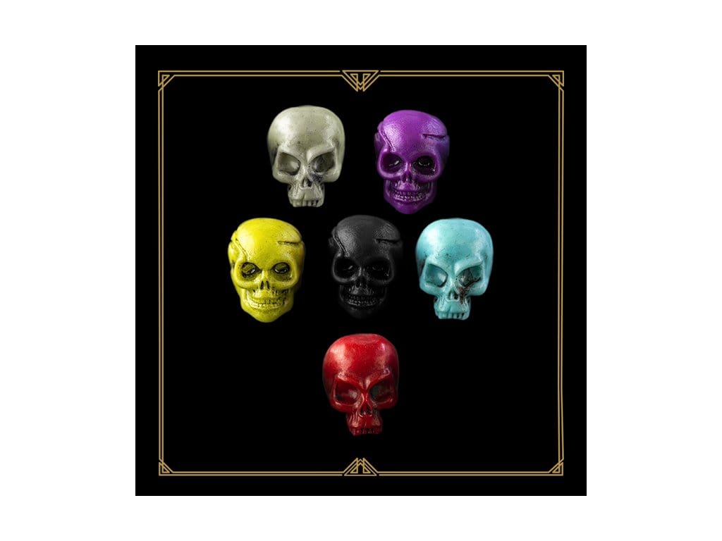 --- Board Games > Large Box Games Return to Dark Tower: Skull Pack 857476008784 REO 9214