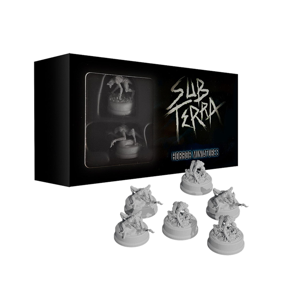 --- Board Games > Large Box Games Sub Terra: Horror Miniatures 5060522880103 ITB009