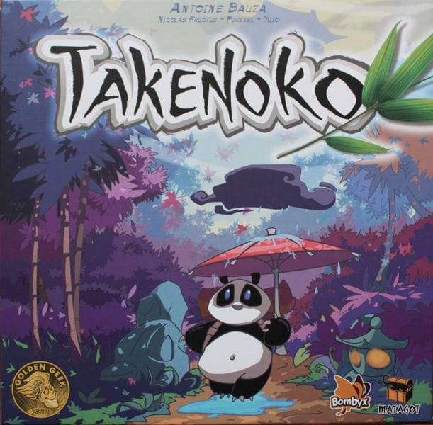 --- Board Games > Large Box Games Takenoko 3760267990779 TAK01