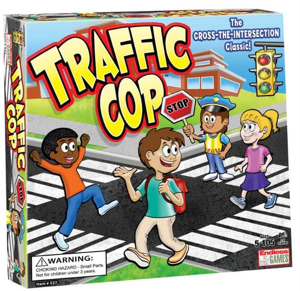 --- Board Games > Large Box Games Traffic Cop 632468005275 ELG527