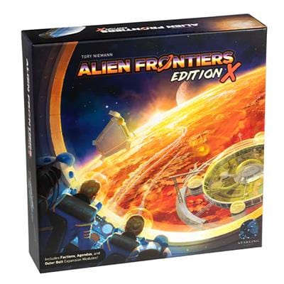 Tabletop Tycoon Board Games Alien Frontiers Edition X 810082830835 STG1050EN