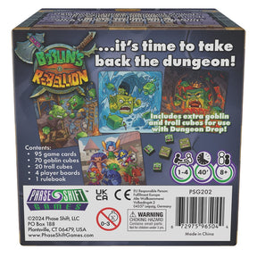 Tabletop Tycoon Board Games > Card Games Boblin's Rebellion 672975965044 PSG202