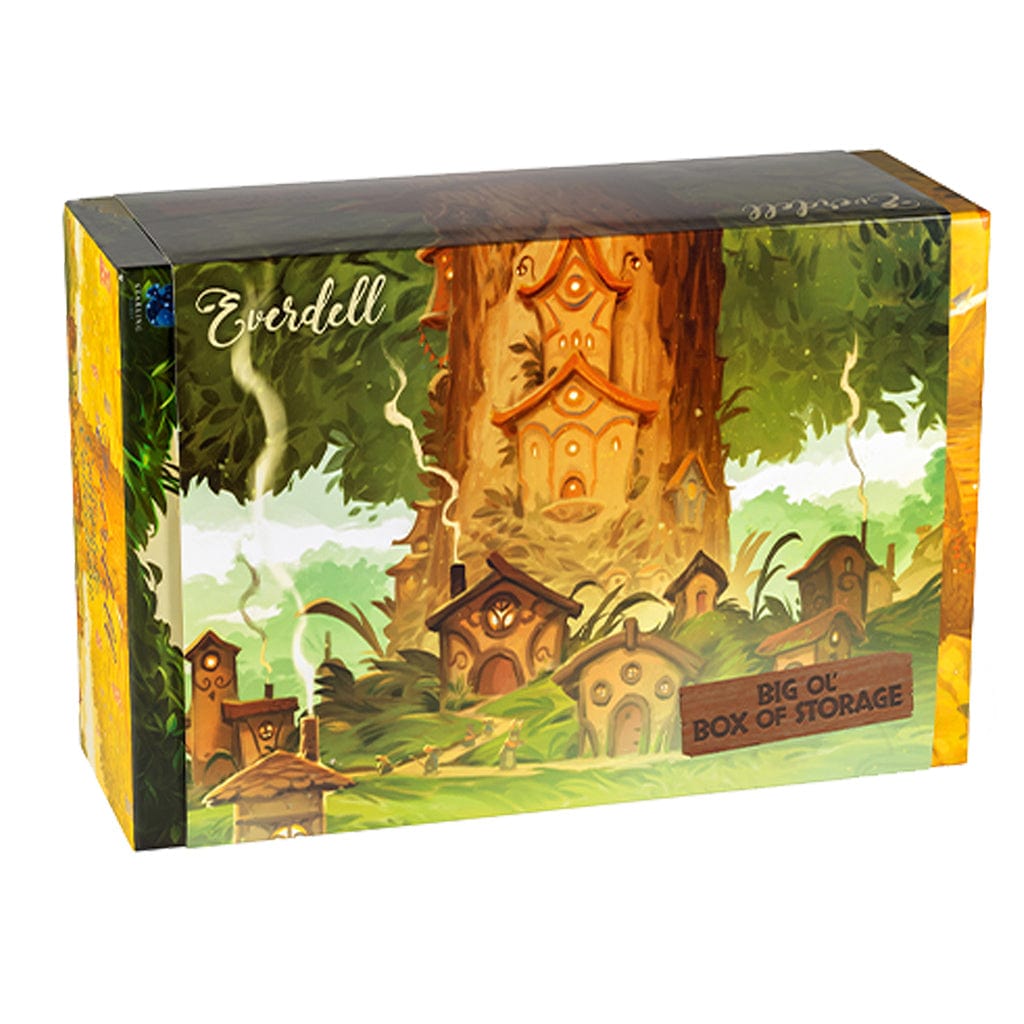 Tabletop Tycoon Board Games Everdell Big Ole Box of Storage 810082830859 STG2665EN