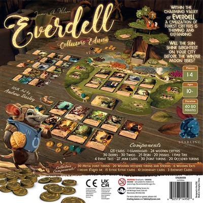 Tabletop Tycoon Board Games Everdell Collectors Edition 602573149508 STG2610EN