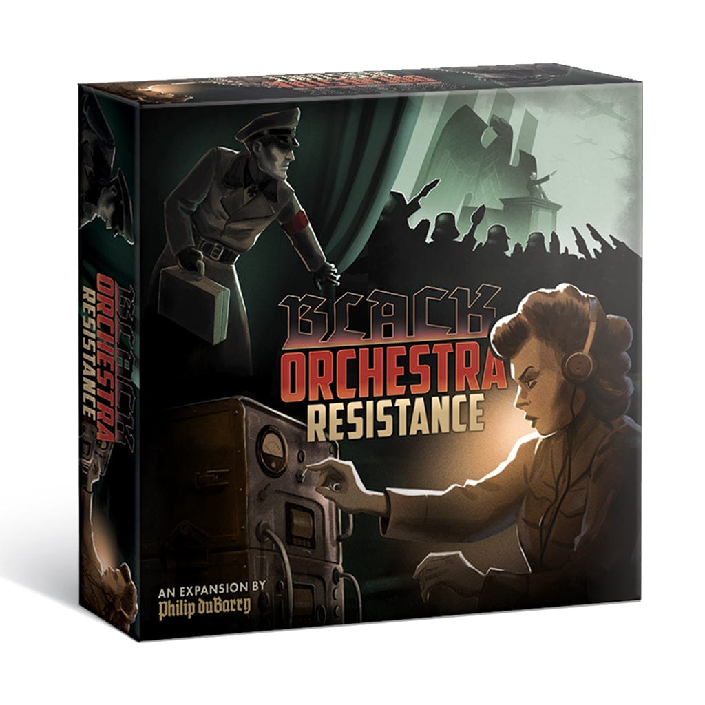Tabletop Tycoon Board Games > Expansion Black Orchestra Resistance - Expansion 810082831856 STG2110EN