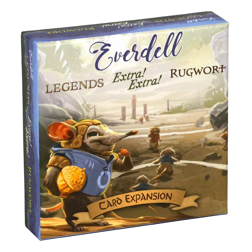 Tabletop Tycoon Board Games > Expansion Everdell Legendary Extra Extra and Rugwort Card Expansion 810082831887 STG2679EN