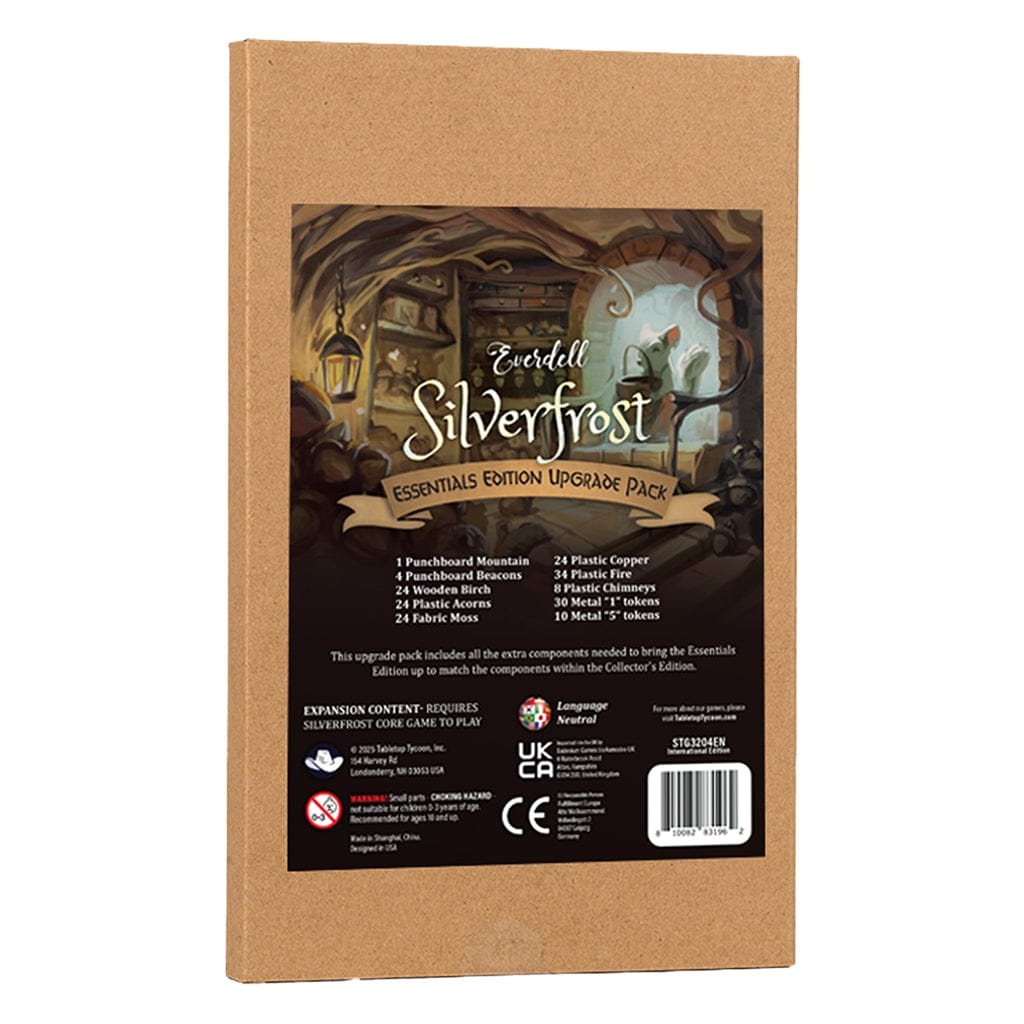 Tabletop Tycoon Board Games > Expansion Everdell Silverfrost Essentials Edition Upgrade Pack 810082831962 810082831962