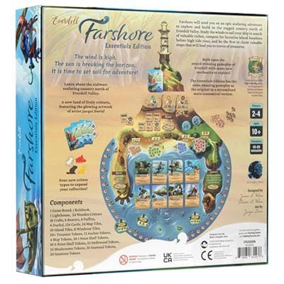Tabletop Tycoon Board Games Farshore Essentials Edition 810082831436 STG3103EN
