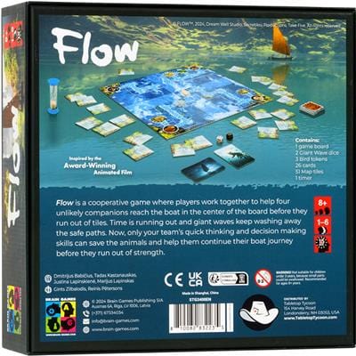 Tabletop Tycoon Board Games Flow 810082832235 STG3400EN
