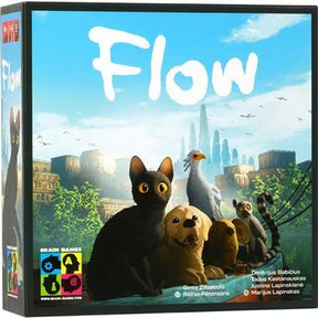 Tabletop Tycoon Board Games Flow 810082832235 STG3400EN