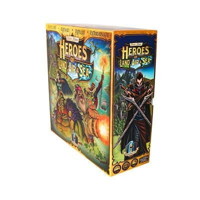 Tabletop Tycoon Board Games Heroes of Land, Air and Sea 850038580230 GLGHLAS