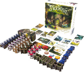 Tabletop Tycoon Board Games > Large Box Games Flourish: Signature Edition 610585962473 STG2801EN