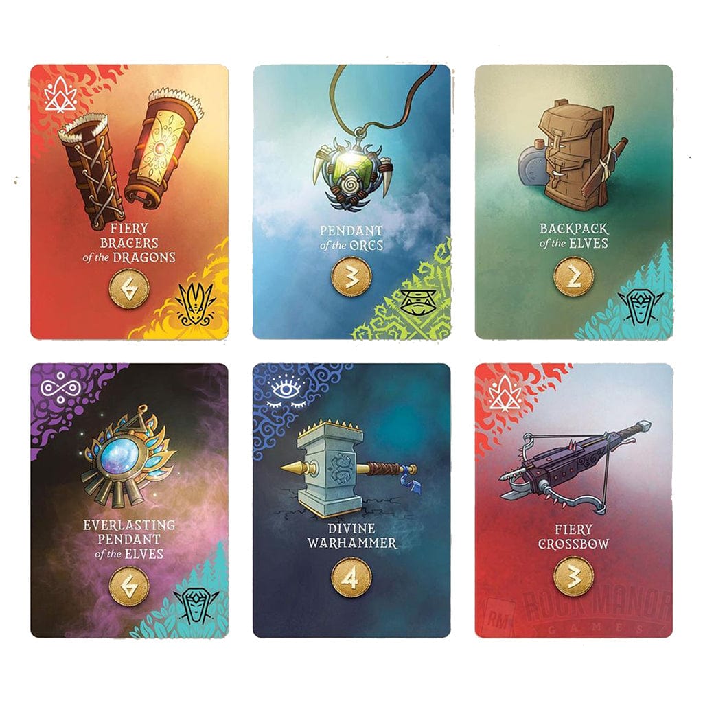 Tabletop Tycoon Board Games Merchants of Magick A Set a Watch Tale 787790596189 RMA120