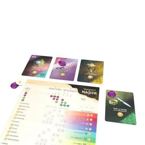 Tabletop Tycoon Board Games Merchants of Magick Dangerous Business 732388202201 RMA121