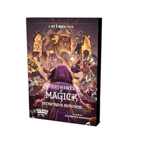 Tabletop Tycoon Board Games Merchants of Magick Dangerous Business 732388202201 RMA121