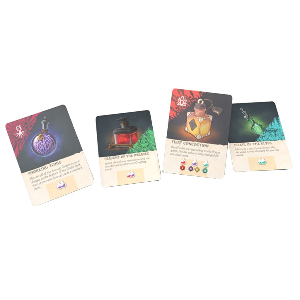 Tabletop Tycoon Board Games Merchants of Magick Draught of the Dragons 732388202102 RMA122