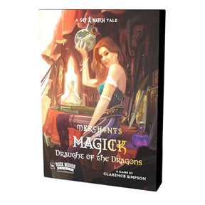 Tabletop Tycoon Board Games Merchants of Magick Draught of the Dragons 732388202102 RMA122