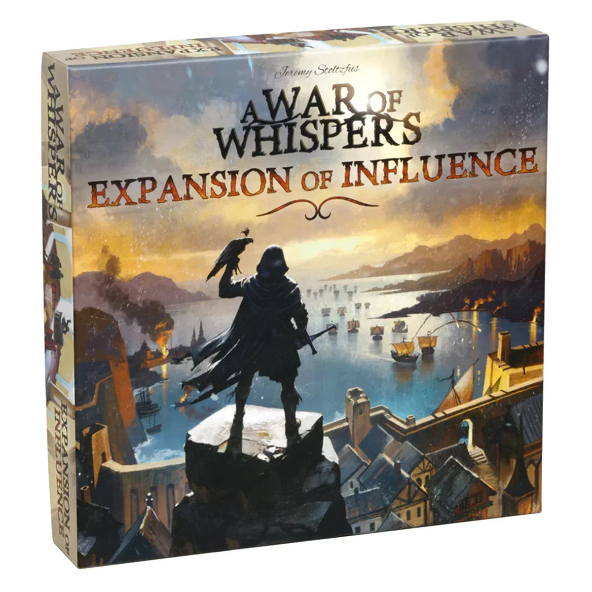 Tabletop Tycoon Tabletop Games A War of Whispers: Expansion of Influence 810082831870 STG1808EN