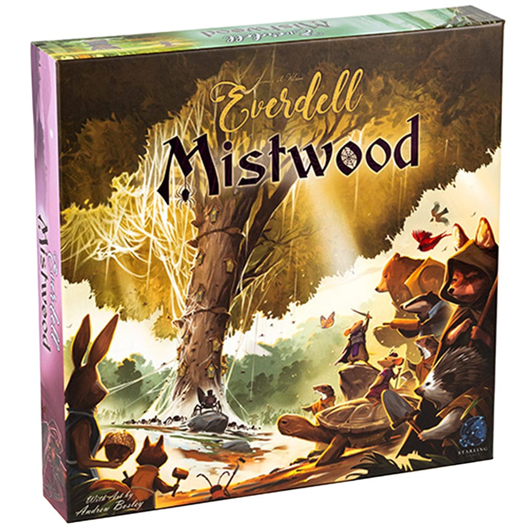 Tabletop Tycoon Board Games > Large Box Games Everdell: Mistwood 810082830903 ST2661