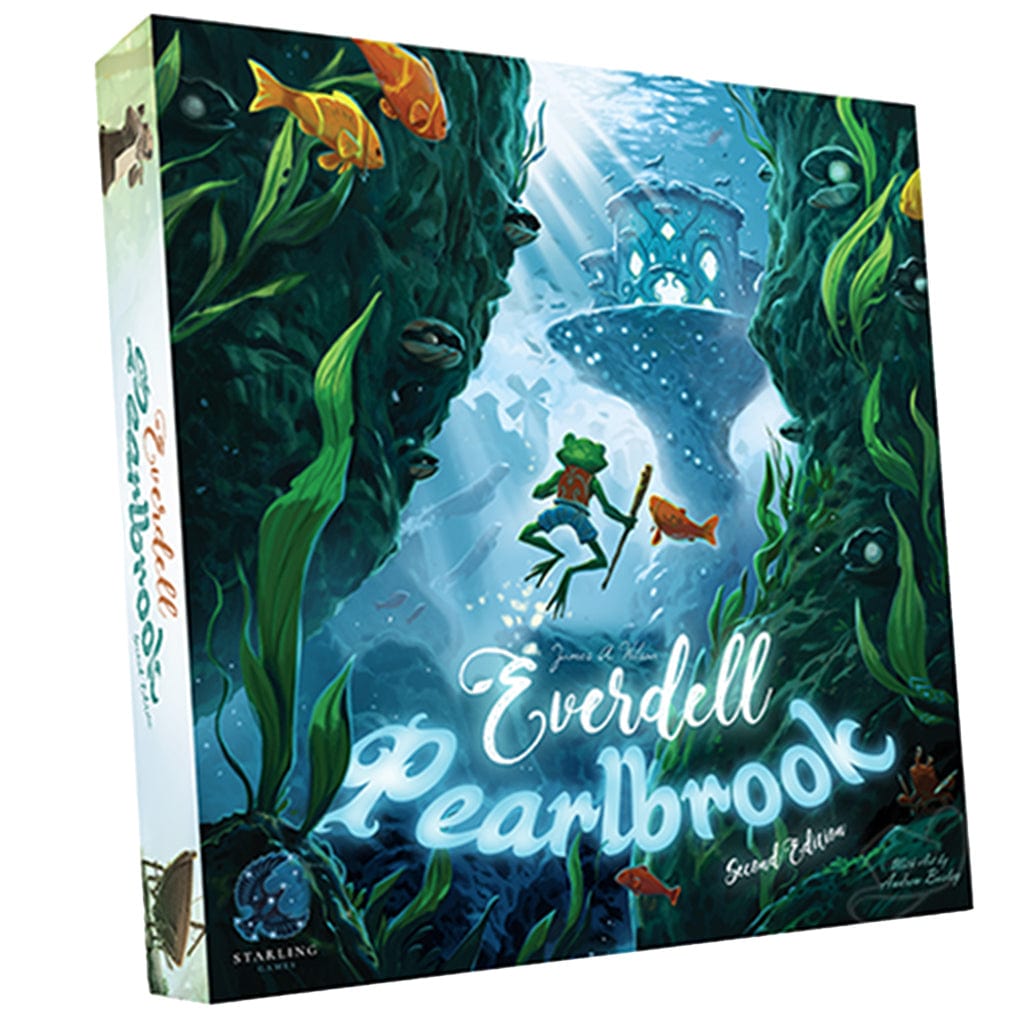 Tabletop Tycoon Board Games > Large Box Games > Expansions Everdell: Pearlbrook Expansion - 2nd Edition 810082830927 STG2664EN