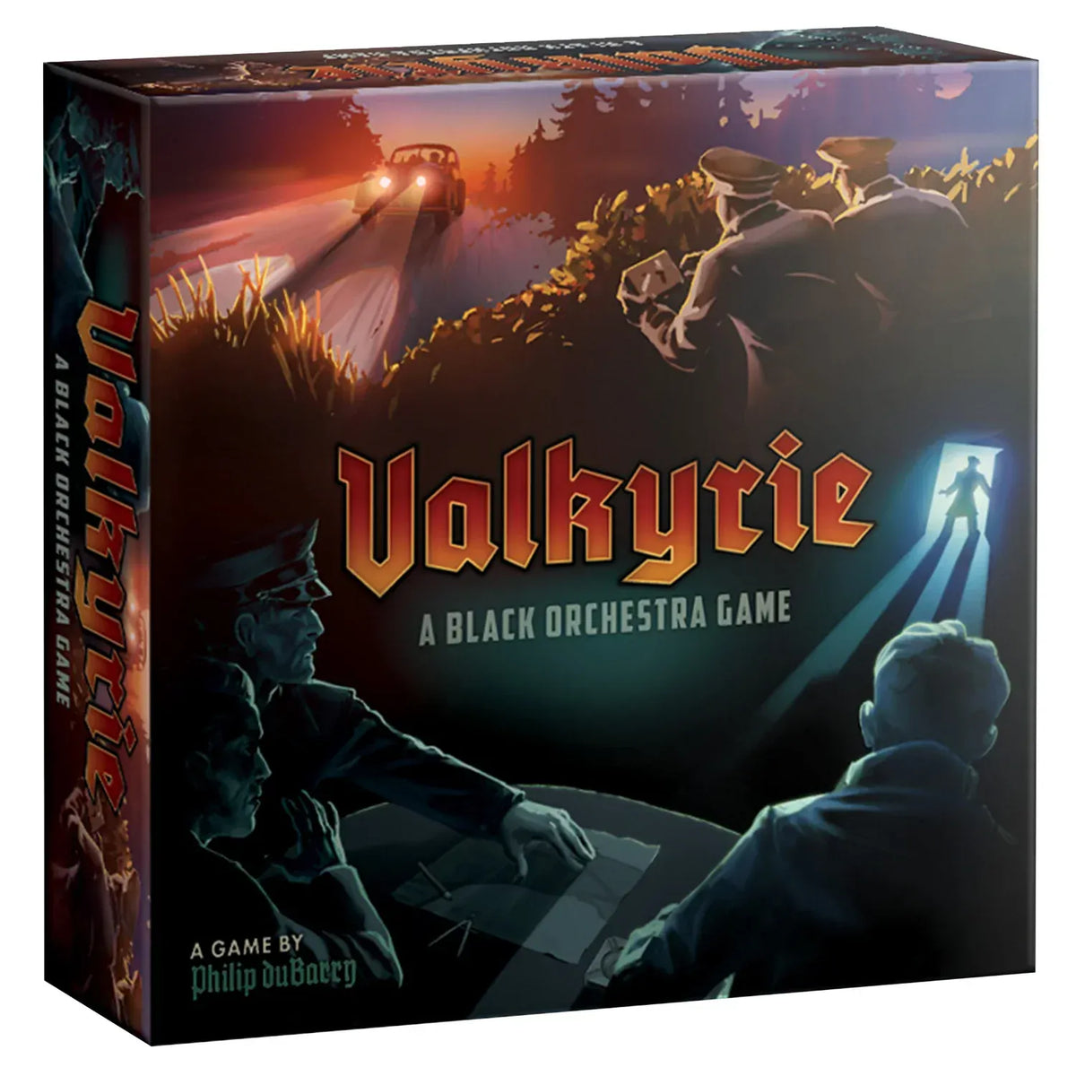 Tabletop Tycoon Tabletop Games Valkyrie A Black Orchestra Game 810082831863 STG2111EN