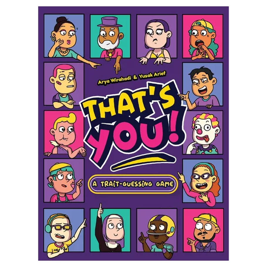 Tabletoys Board Games That's You 8997017930104 TBTTY100
