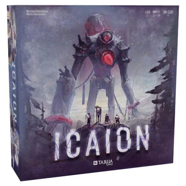 Tabula Games Board Games Icaion: Essential Edition 794179663707 TBGB0351