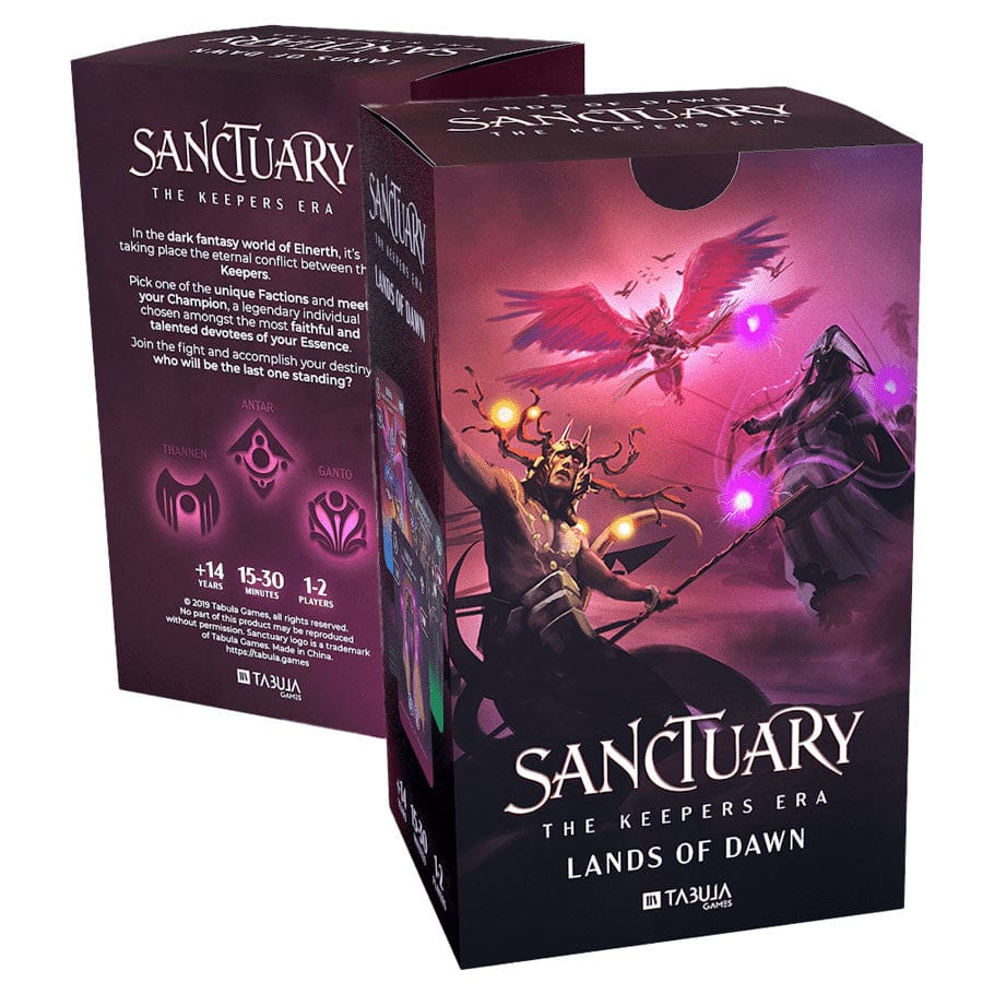 Tabula Games Board Games > Small Box Games Sanctuary: Lands of Dawn 731628464089 TBGB0501