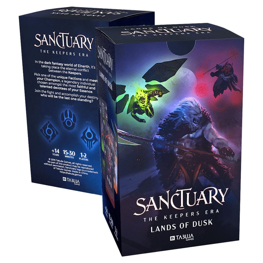 Tabula Games Board Games > Small Box Games Sanctuary: Lands of Dusk 731628464096 TBGB0502