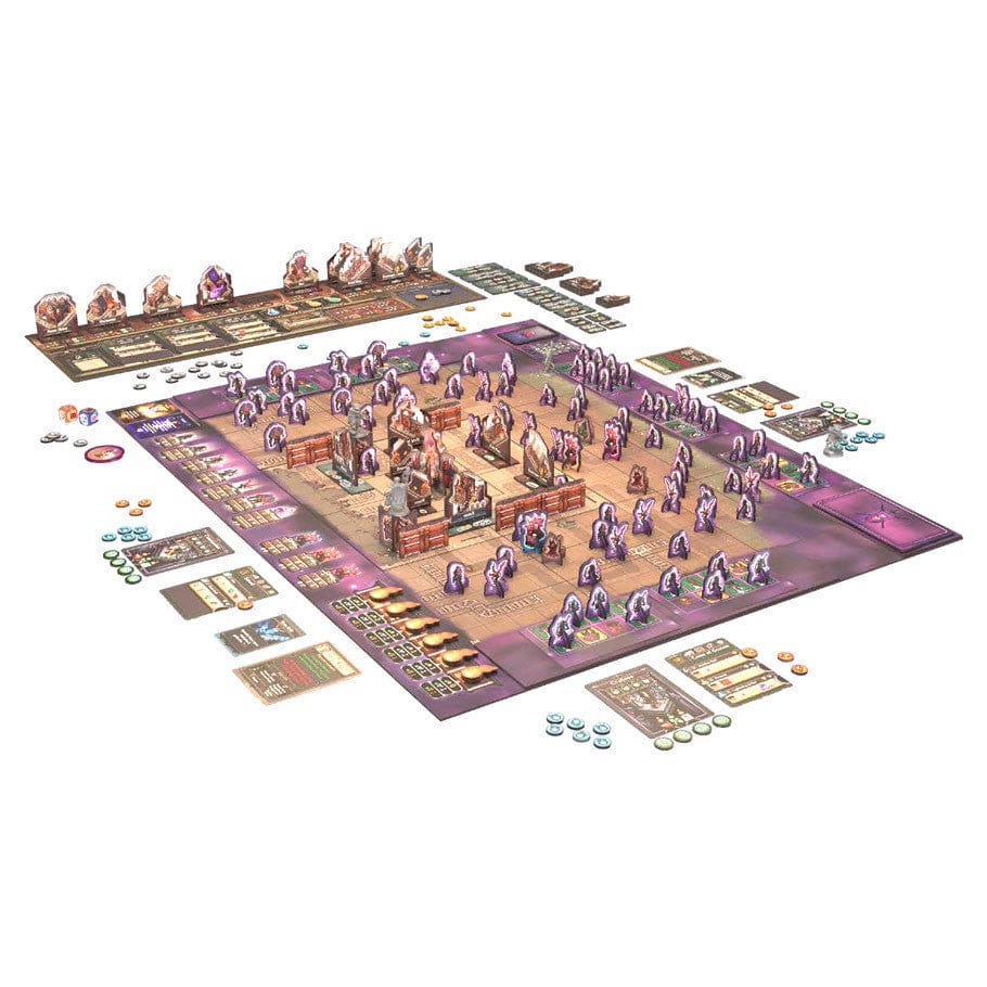 Tabula Games Board Games The Last Spell: The Board Game 794179664148 TBGB1001