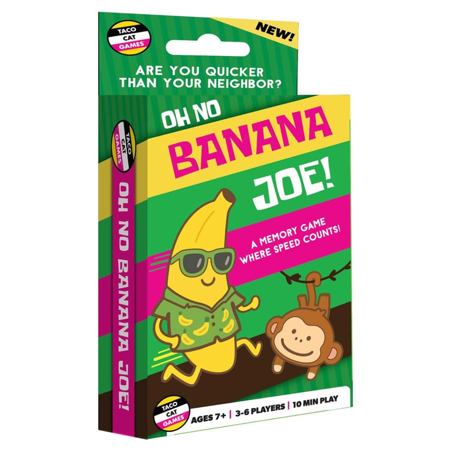 Taco Cat Games Card Games Oh No Banana Joe 850066217351 DHG217351