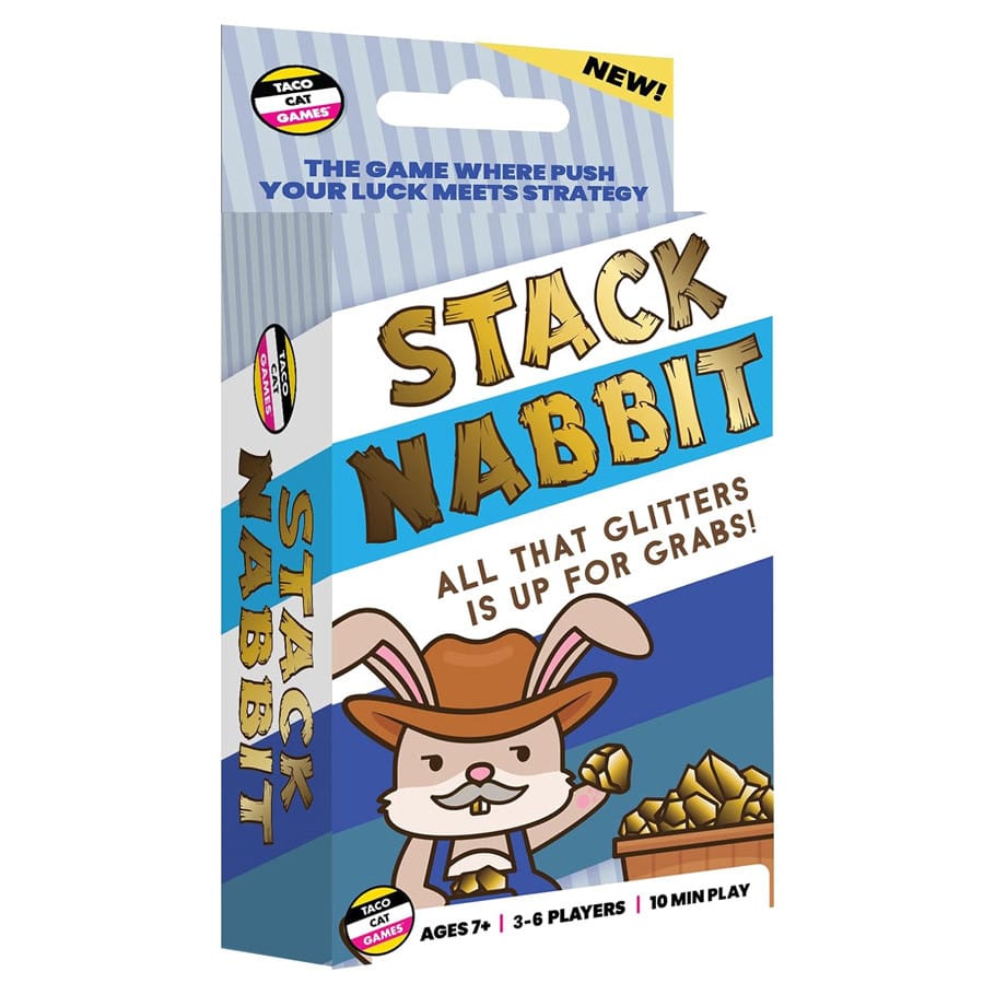 Taco Cat Games Card Games Stack Nabbit 850066217375 DHG217375