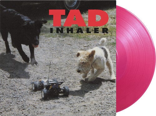 Tad Music > Vinyl Records Tad - Inhaler (Limited Edition, 180 Gram Vinyl, Colored Vinyl, Magenta) 8719262034150 MOVL6203415.1