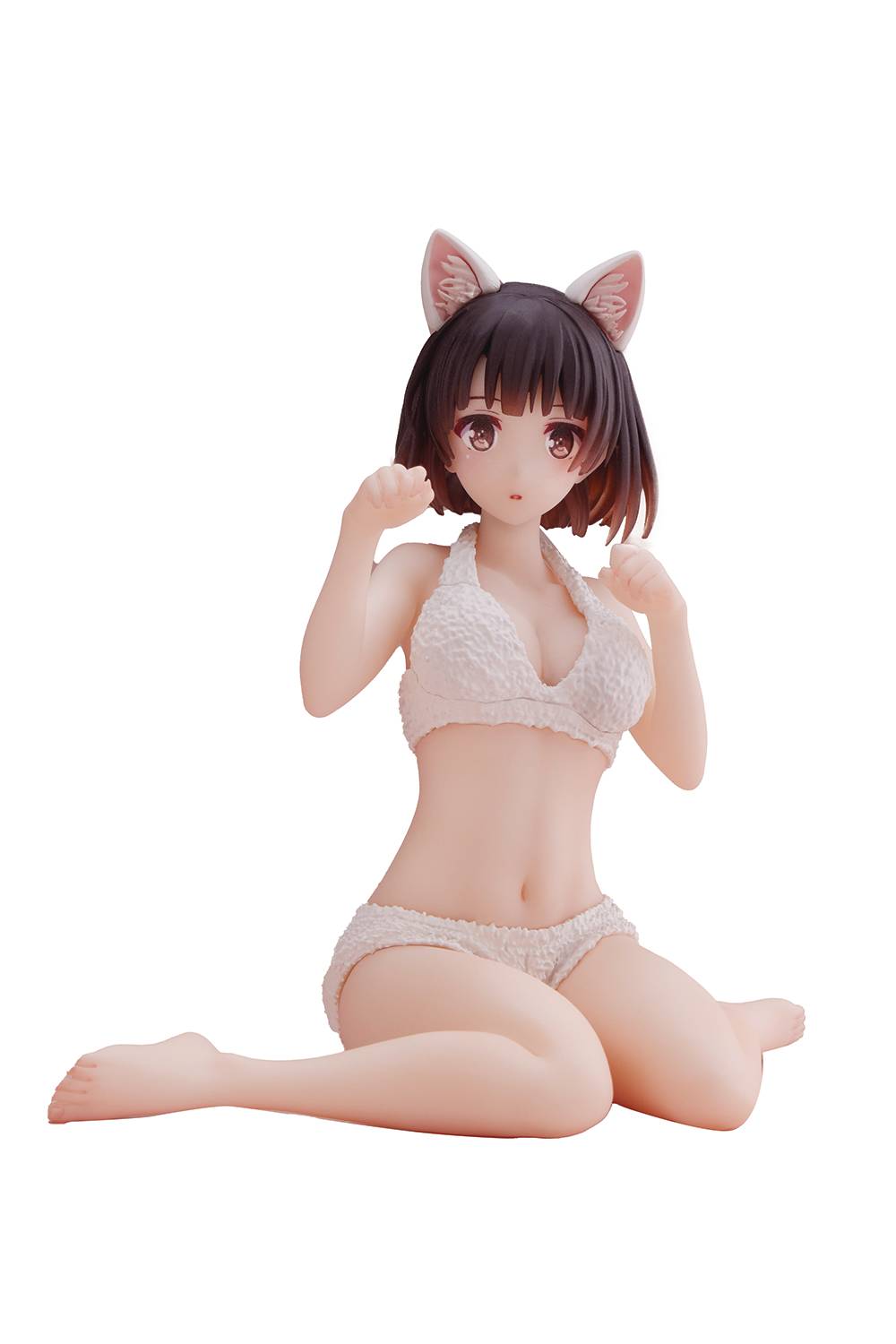 Coreful Figure: Saekano, How to Raise a Boring Girlfriend - Megumi Kato, Cat Roomwear