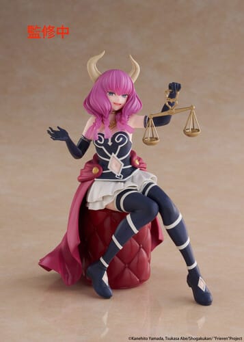 Taito Toys > Statues > Anime Taito Frieren: Beyond Journeys End Desktop Cute Aura Statue 840342404421 TIA04421