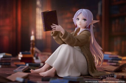 Taito Toys > Statues > Anime Taito Frieren: Beyond Journeys End Desktop Cute Frieren Roomwear Statue 840342404797 TIA04797