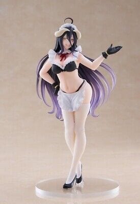 Taito Toys > Statues > Anime TAITO: OVERLORD IV - COREFUL ALBEDO MAID STATUE 840342401925 STL308413