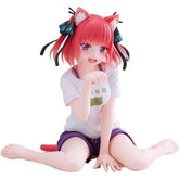 TAITO Toys > Statues > Anime TAITO - QUINT. QUINTUPLETS 2 - DESKTOP NINO NAKANO - NEW CAT ROOM FIGURE 840342401444 JUL238556