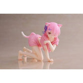 Taito Toys > Statues > Anime TAITO - RE ZERO - DESKTOP RAM CAT ROOMWEAR CUTE FIGURE 840342401475 JUL238557