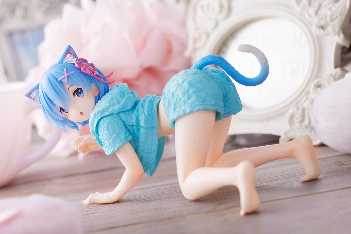Taito: Re:Zero - Rem, Cat Room Wear (Desktop Cute)