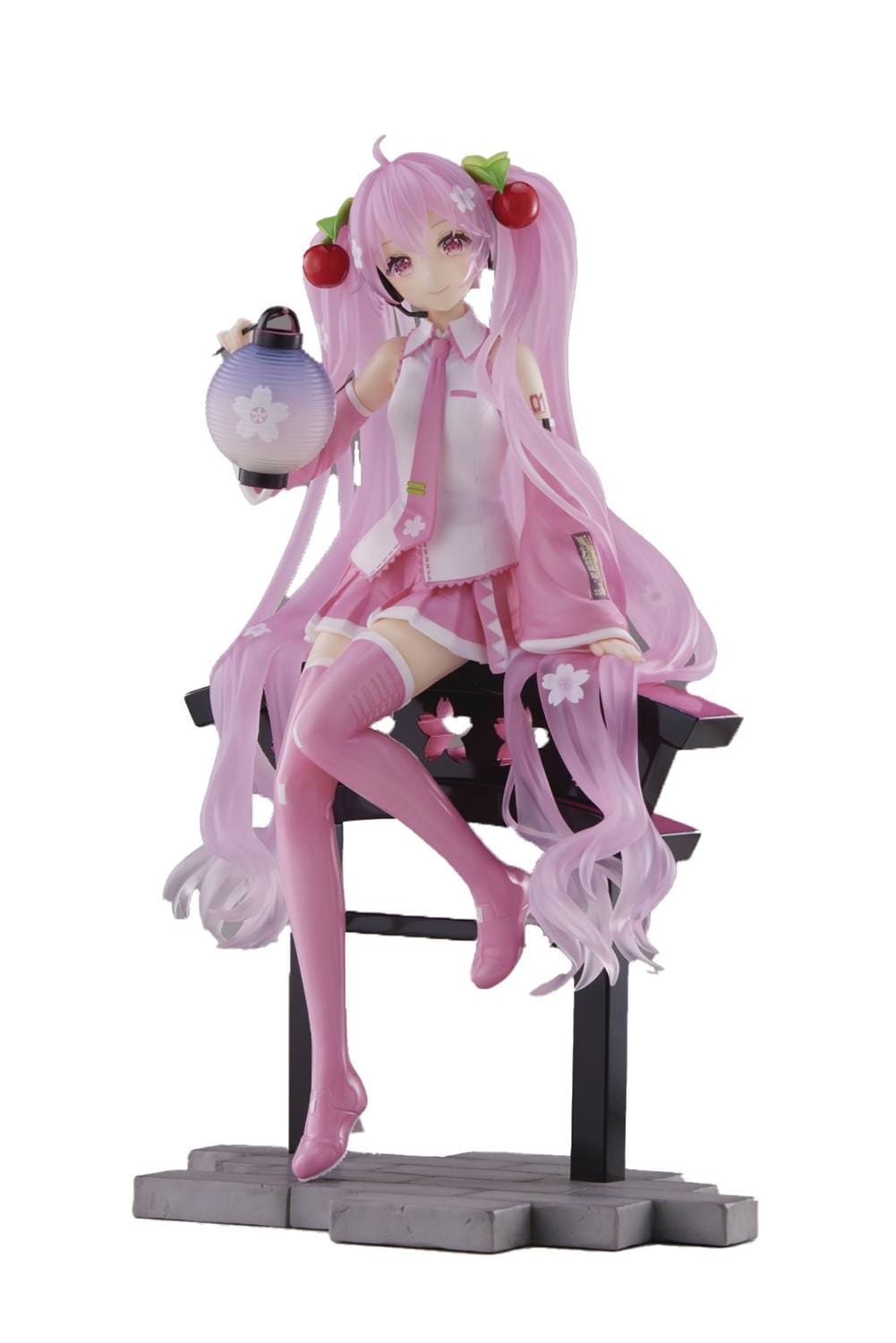 Taito Toys > Statues > Anime TAITO: SAKURA MIKU - AMP SAKURA LANTERN STATUE 840342402175 STL308415