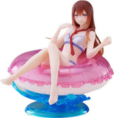 Taito Toys > Statues > Anime TAITO - STEINS GATE - AQUA FLOAT GIRLS - KURISU MAKISE FIGURE 840342401307 JUL238558