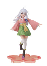 Taito Toys > Statues > Anime TAITO - WANDERING WITCH - ELAINA SAKURA KIMONO RENEWAL EDITION COREFUL FIGURE 840342401192 JUL238559