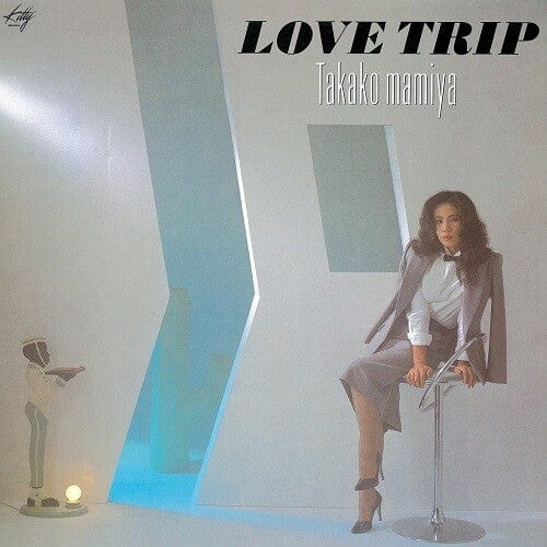 Takako Mamiya Music > Vinyl Records Takako Mamiya - LOVE TRIP (Colored Vinyl, Clear Vinyl, Blue) 4988031645314 LWSQ7278.1