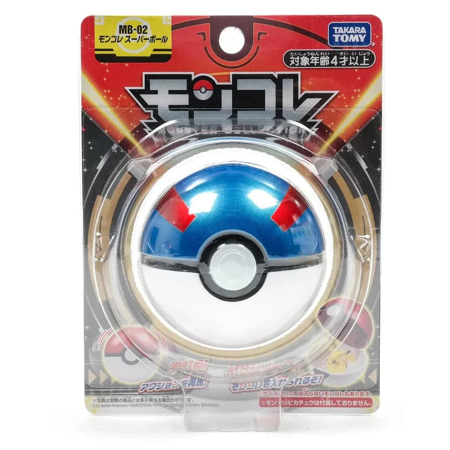 Takara Tomy Arts Toys > Figures > Other Figures Takara Tomy: Pokémon - Great Ball Figure 4904810225225 PKMC-MB02