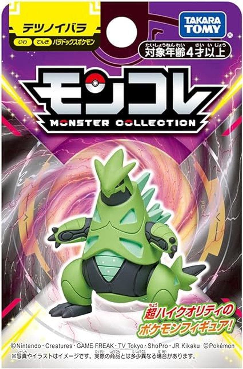 Takara Tomy Arts Toys > Figures > Other Figures Takara Tomy: Pokémon - Iron Thorns 4904810915621 PKMC-915621