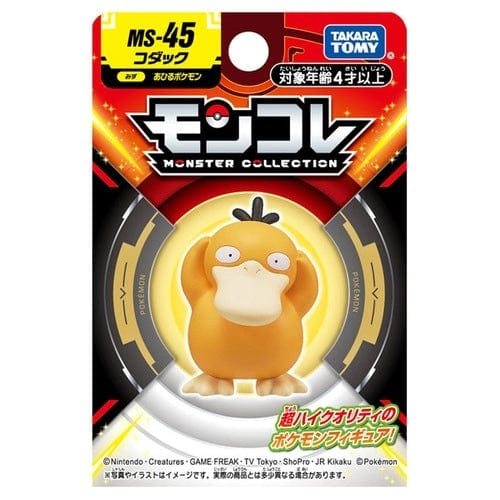 Takara Tomy Arts Toys > Figures > Other Figures Takara Tomy: Pokémon - Psyduck 4904810932727 PKMC-MS45